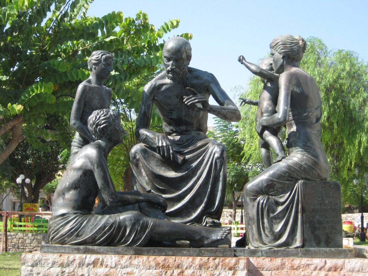Hippocrates monument, Kos, Greece - 02.JPG